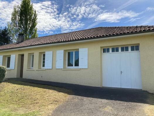 Maison de plain-pied à louer 990 € 5 pièces 4 chambres 129,8 m² Est Trélissac 24750