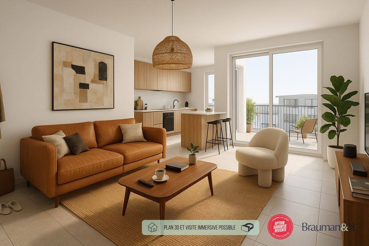 Appartement 5 pièces 95 m² · à Le Plessis-Robinson · 95 m² · 580 000 €