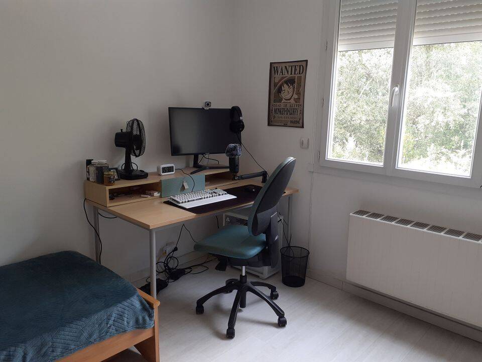 Appartement 1 pièce 13 m² · à Nantes · 13 m² · 480 €/mois