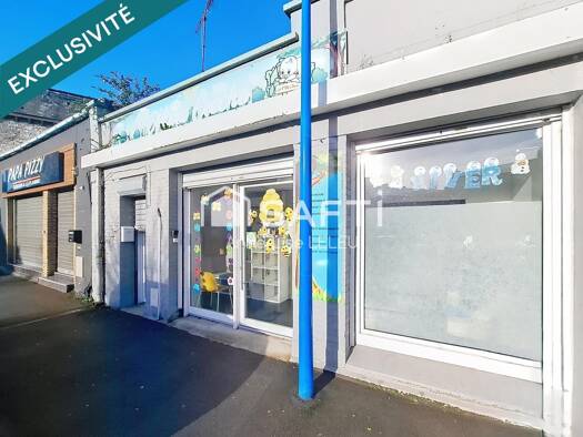Local commercial à vendre 108 500 € 100 m² de surface de vente Saint Martin Billy-Montigny 62420