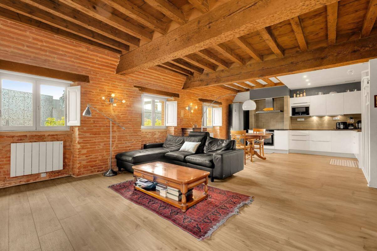 Appartement 3 pièces 93 m² · à Toulouse · 93 m² · 528 000 €