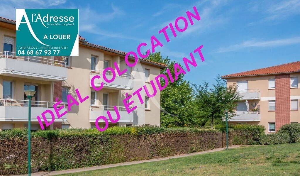 3 pièces 63 m² · à Perpignan · 63 m² · 900 €