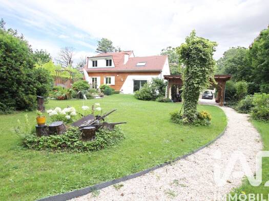 Maison à vendre 740 000 € 6 pièces 4 chambres 156 m² 1 350 m² de terrain Forêt Gif-sur-Yvette 91190