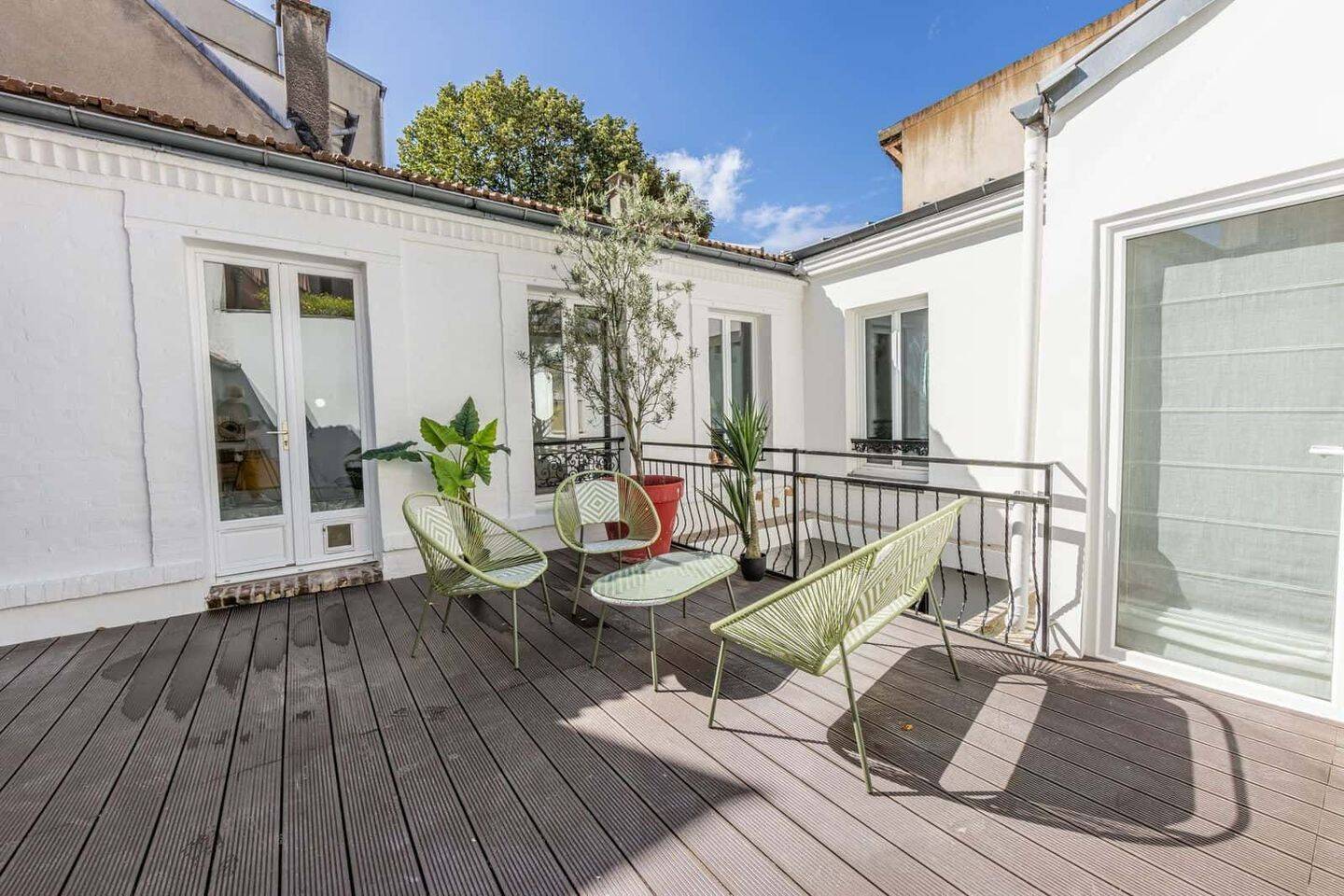 1 pièce 15 m² · à Paris 20ème Arrondissement · 15 m² · 1 245 €