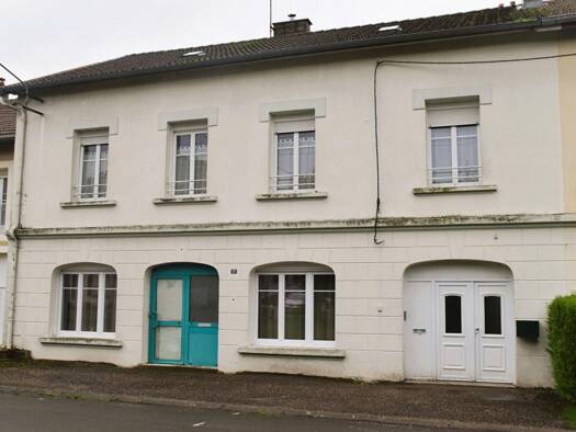 Maison à vendre 133 000 € 8 pièces 3 chambres 200 m² 300 m² de terrain Montfaucon-d'Argonne 55270