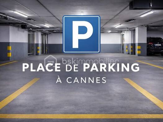 Parking à vendre 35 000 € République Cannes 06400