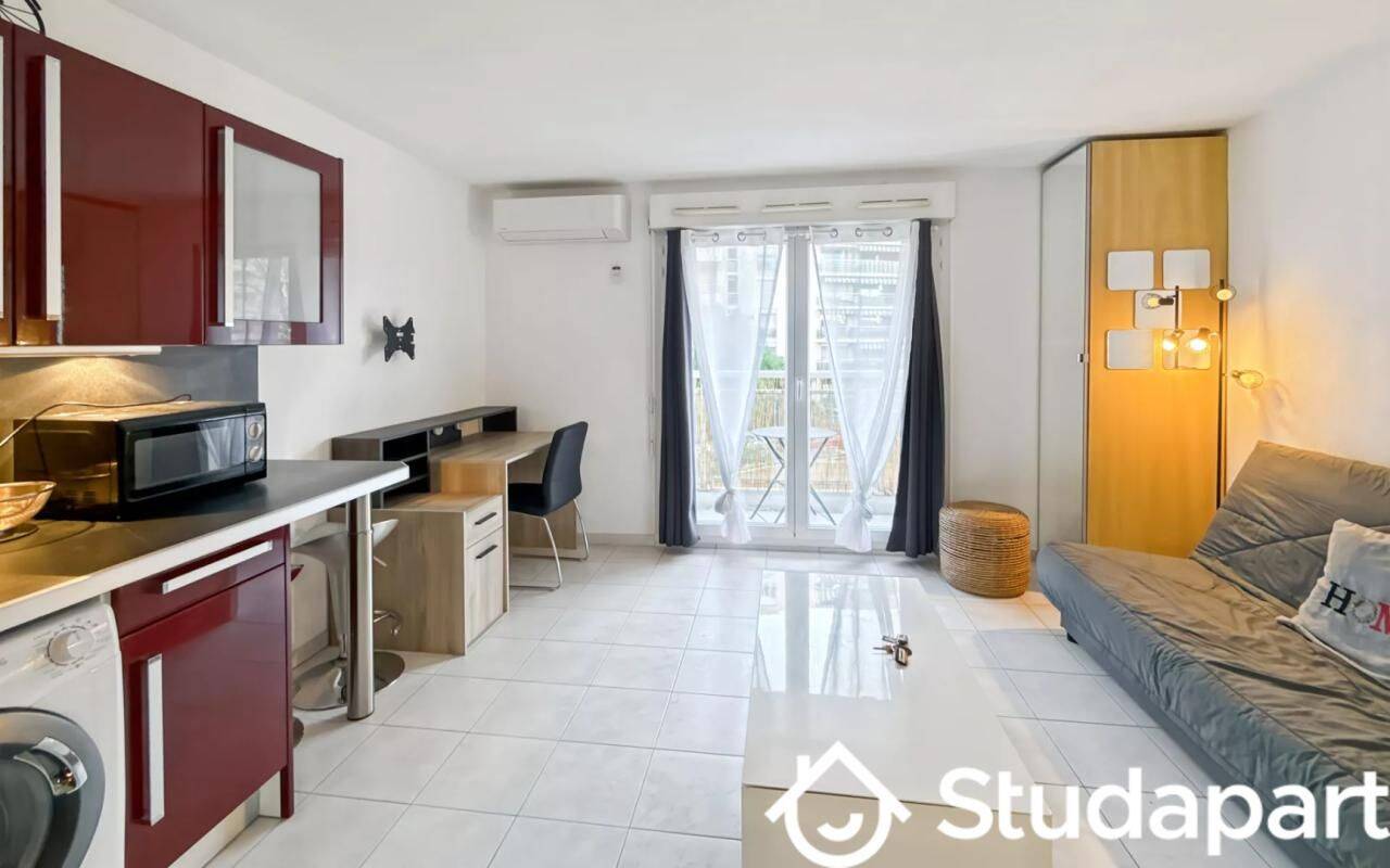 Appartement 1 pièce 24 m² · à Nice · 24 m² · 780 €