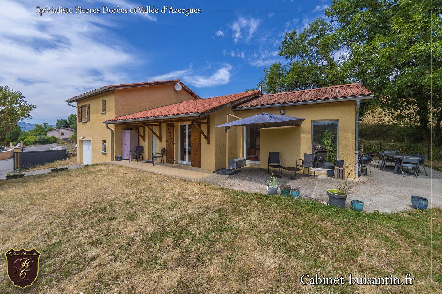 Maison 5 pièces 120 m² · à Val d'Oingt · 120 m² · 435 000 €