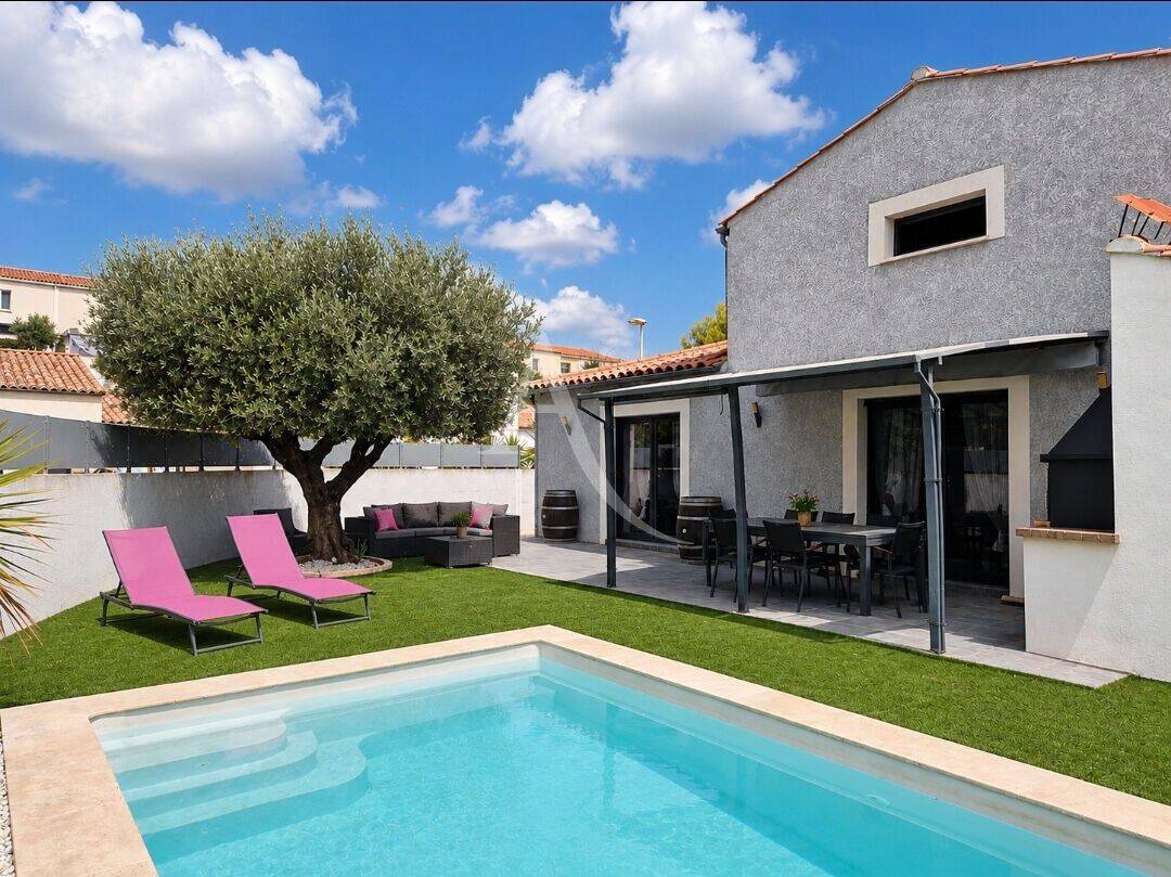 Maison 4 pièces 136 m² · à Poussan · 136 m² · 484 000 €