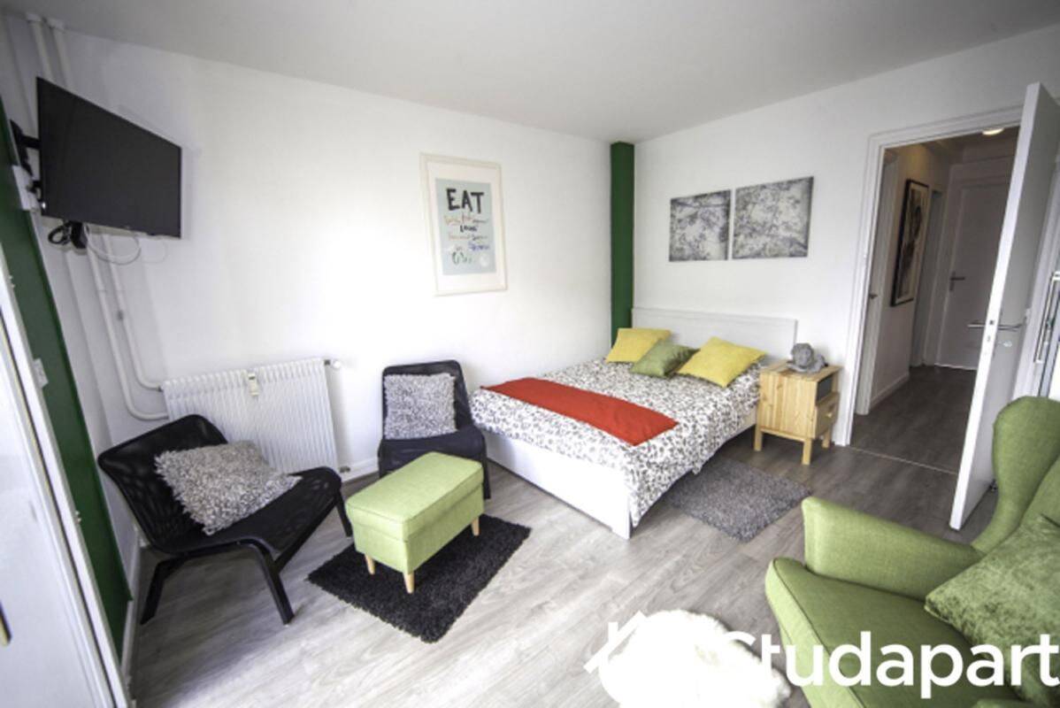 1 pièce 13 m² · à Strasbourg · 13 m² · 620 €