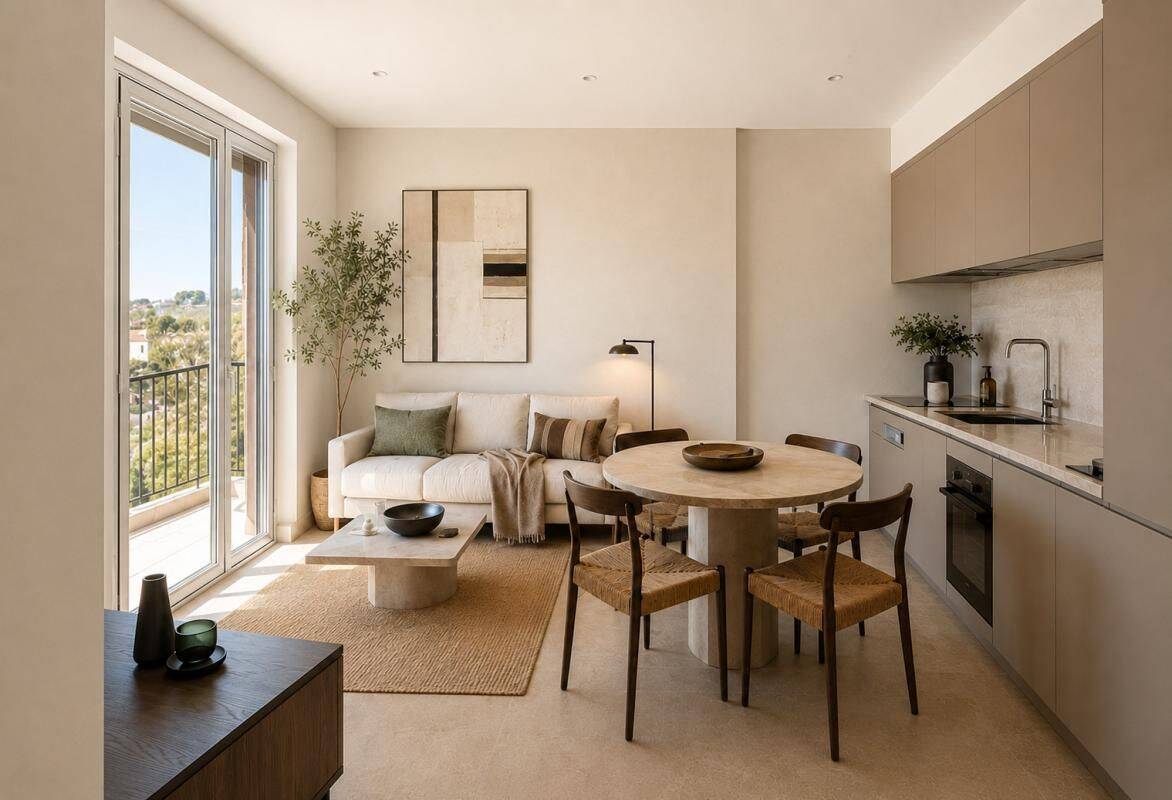 Appartement 2 pièces 44 m² · à Bordeaux · 44 m² · 234 000 €