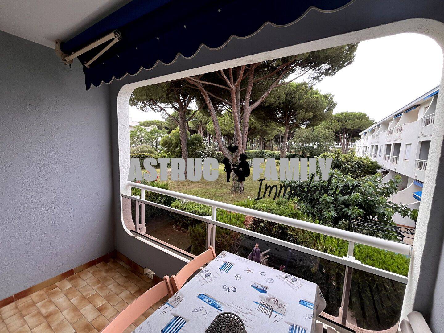 Appartement 1 pièce 21 m² · à La Grande-Motte · 21 m² · 440 €