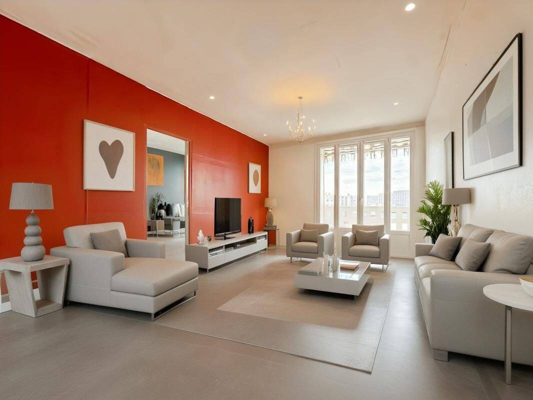 Appartement 4 pièces 71 m² · à Lyon 8ème Arrondissement · 71 m² · 199 500 €