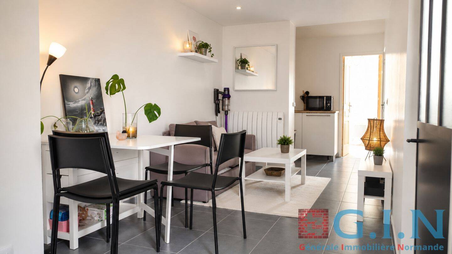 Appartement 3 pièces 42 m² · à Rouen · 41,8 m² · 106 000 €