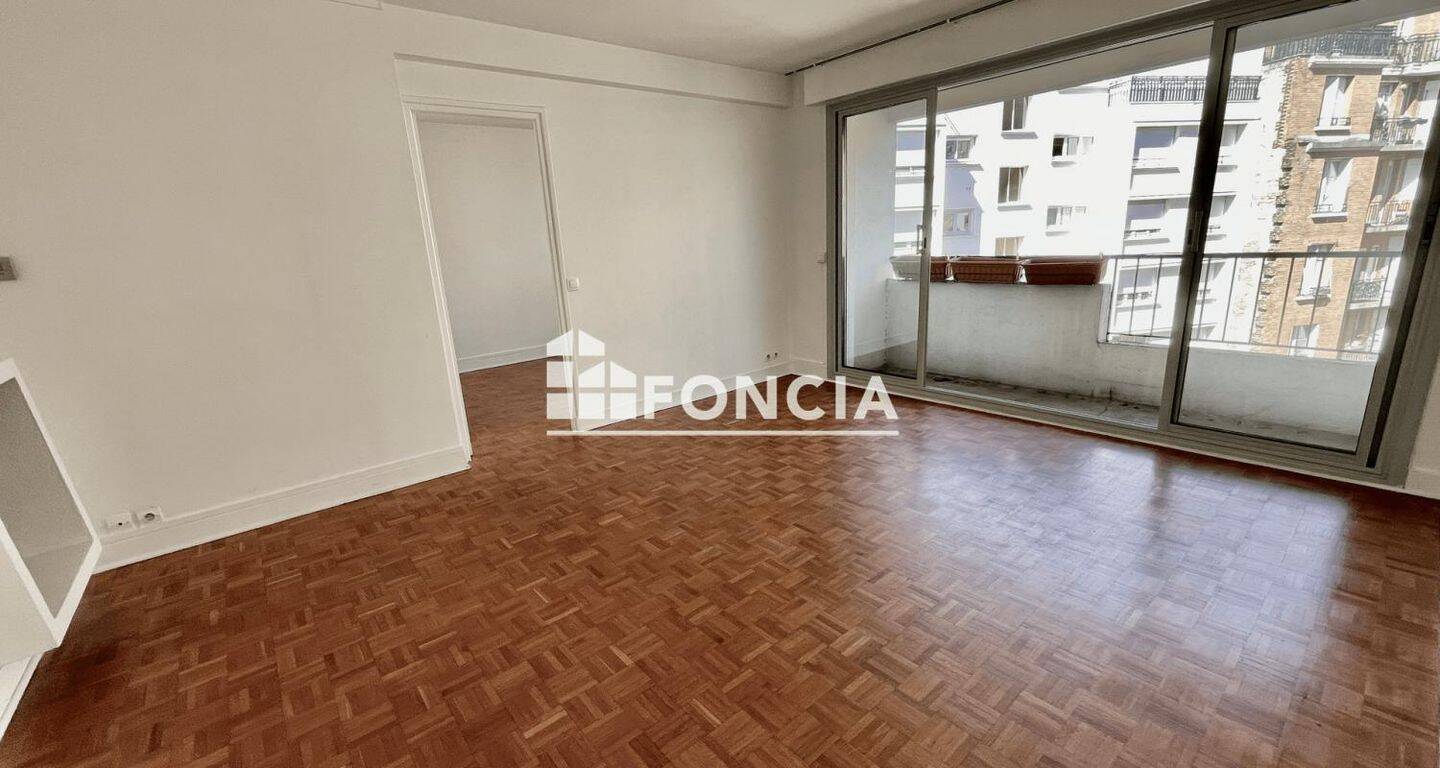 Appartement 2 pièces 50 m² · à Paris 16ème Arrondissement · 49,9 m² · 1 395 €