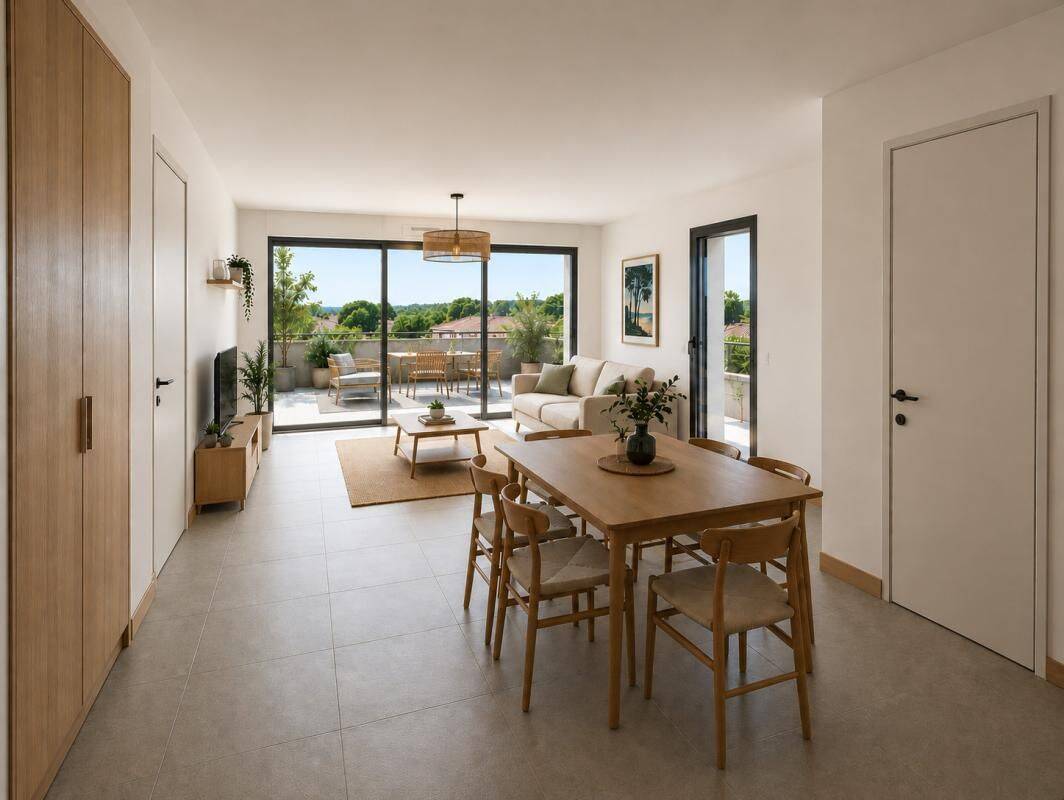 Appartement 3 pièces 54 m² · à Sanguinet · 54 m² · 255 000 €