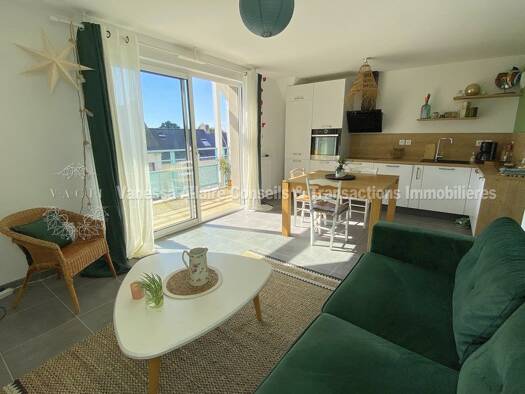 Appartement à vendre 329 000 € 3 pièces 2 chambres 51,8 m² Étage 2/2 Escoublac La Baule-Escoublac 44500