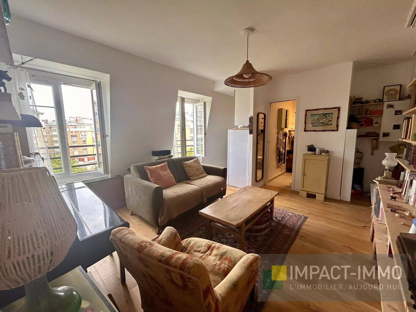 Appartement 2 pièces 33 m² · à Paris 18ème Arrondissement · 33,4 m² · 289 000 €