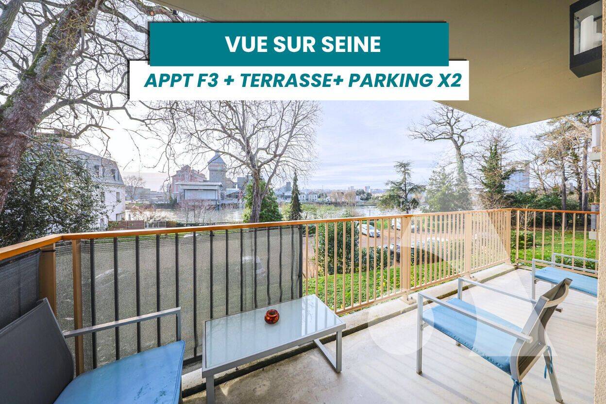 Appartement 3 pièces 59 m² · à Corbeil-Essonnes · 58,5 m² · 214 900 €