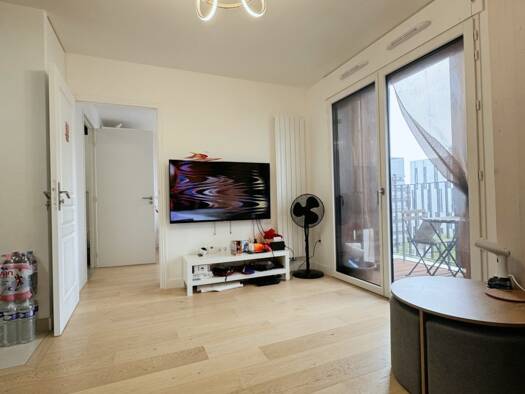 Appartement à vendre 512 000 € 2 pièces 1 chambre 39 m² Étage 7/15 Paris 13ème arrondissement 75013