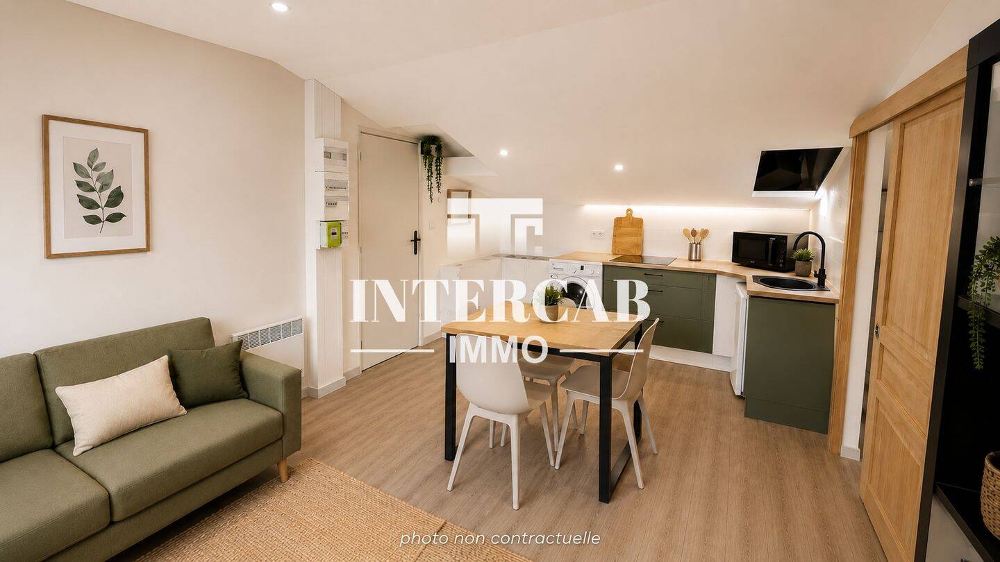 Appartement 2 pièces 38 m² · à Reims · 38,3 m² · 87 000 €