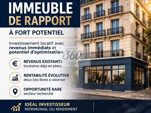 Immeuble à vendre 380 000 € 361,2 m² Chateaurenaud Louhans 71500