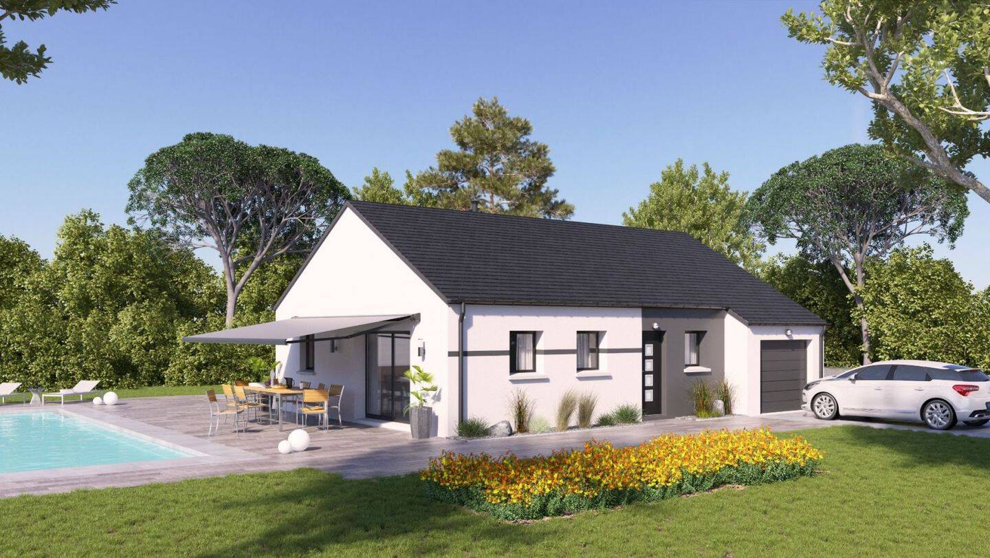Maison 5 pièces 96 m² · à Ploërmel · 96 m² · 221 400 €