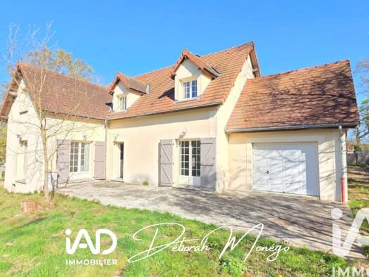 Maison à vendre 354 000 € 6 pièces 4 chambres 170 m² 1 000 m² de terrain Guernes 78520