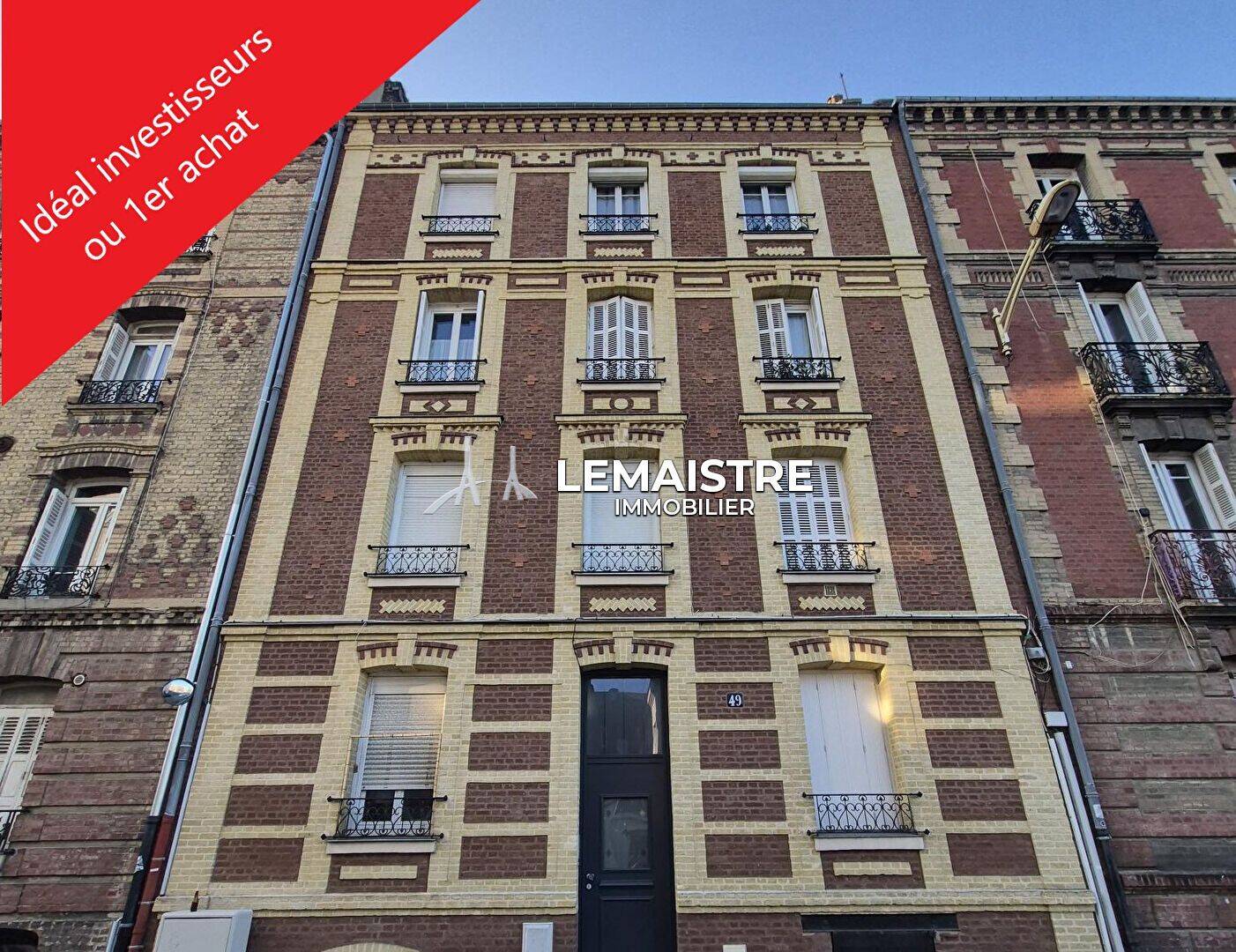 Appartement 1 pièce 25 m² · à Le Havre · 25 m² · 60 000 €