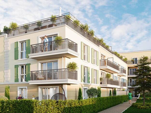 Appartement à vendre - neuf 319 000 € 4 pièces 3 chambres 80 m² 2ème étage Centre Ancien Est Taverny 95150