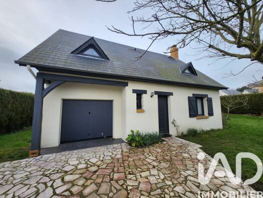 Maison à vendre 298 000 € 5 pièces 3 chambres 93 m² 508 m² de terrain Bois de Bléville Le Havre 76620