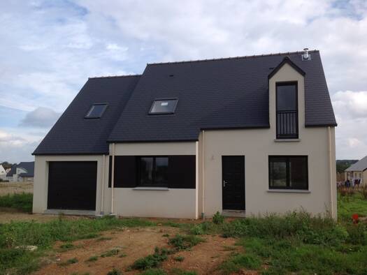 Terrain avec maison neuve à vendre 167 400 € 4 pièces 3 chambres 79,9 m² 313 m² de terrain Dourdain 35450