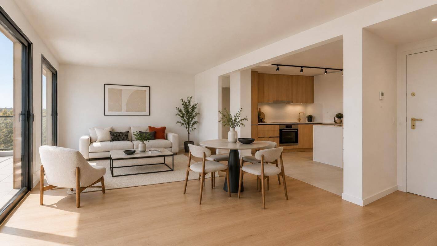 Appartement 2 pièces 51 m² · à Bordeaux · 51 m² · 260 000 €