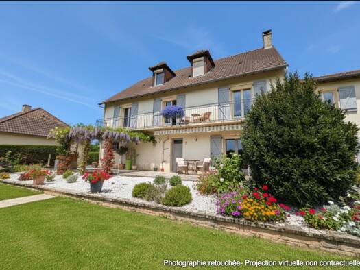 Maison à vendre 290 000 € 1 pièce 4 chambres 162 m² 560 m² de terrain Larche 19600