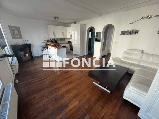 Appartement à louer 1 290 € 2 pièces 1 chambre 51 m² 1er étage Chemins des Vignes Issy-les-Moulineaux 92130