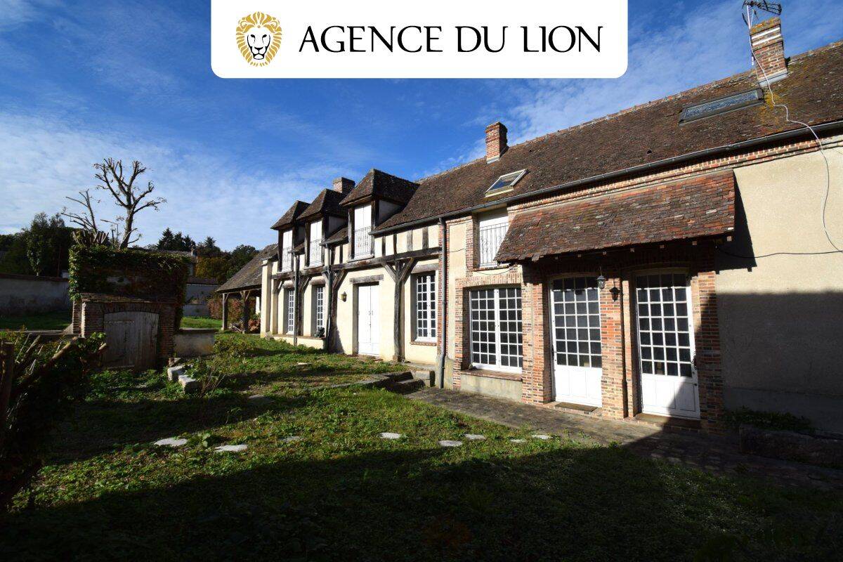 Maison 8 pièces 214 m² · à Cherisy · 214 m² · 208 000 €