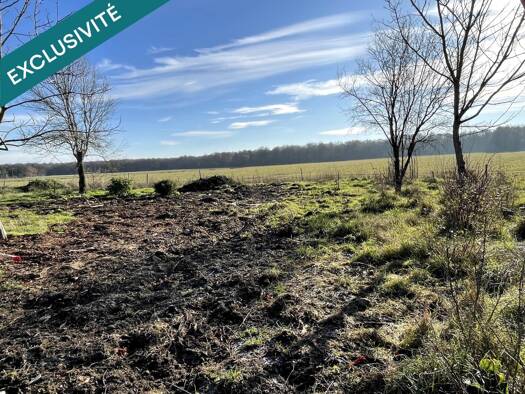 Terrain constructible à vendre 70 000 € 711 m² de terrain Druye 37190