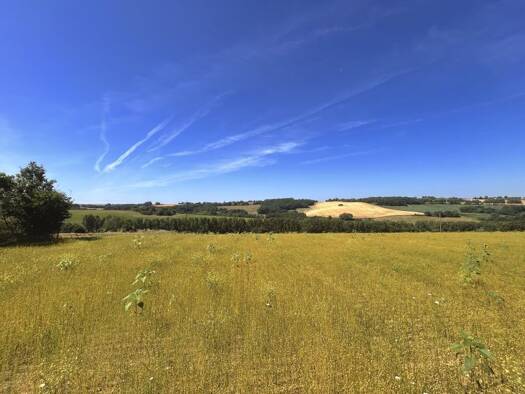 Terrain constructible viabilisé à vendre 160 000 € 900 m² de terrain Lacroix-Falgarde 31120