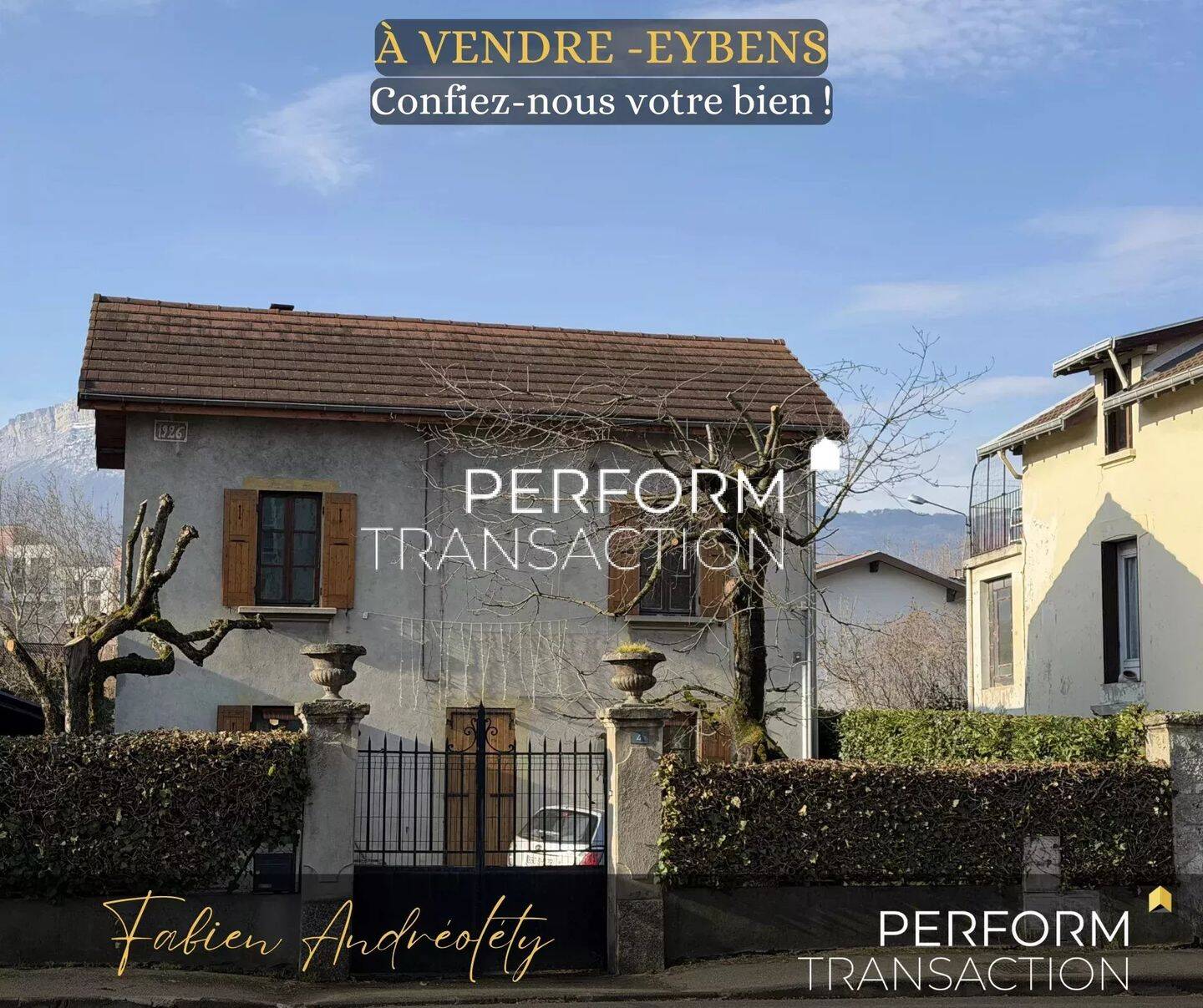 Maison 4 pièces 88 m² · à Eybens · 87,5 m² · 205 000 €