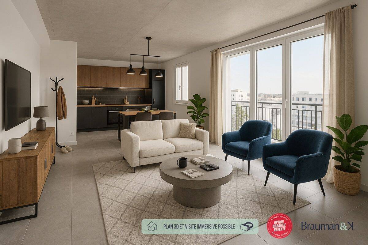 Appartement 4 pièces 74 m² · à Saverne · 74 m² · 270 000 €