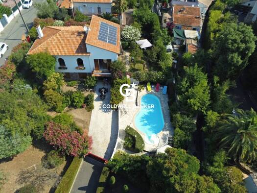 Maison à vendre 1 090 000 € 6 pièces 4 chambres 153 m² 815 m² de terrain Les Plaines-Les Tasses Saint-Raphaël 83700