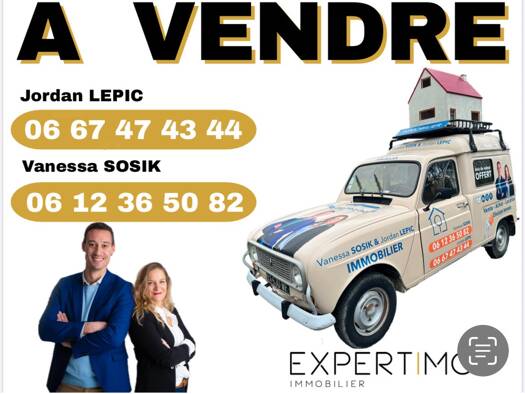 Terrain constructible à vendre 149 000 € 519 m² de terrain Bruyères-le-Châtel 91680