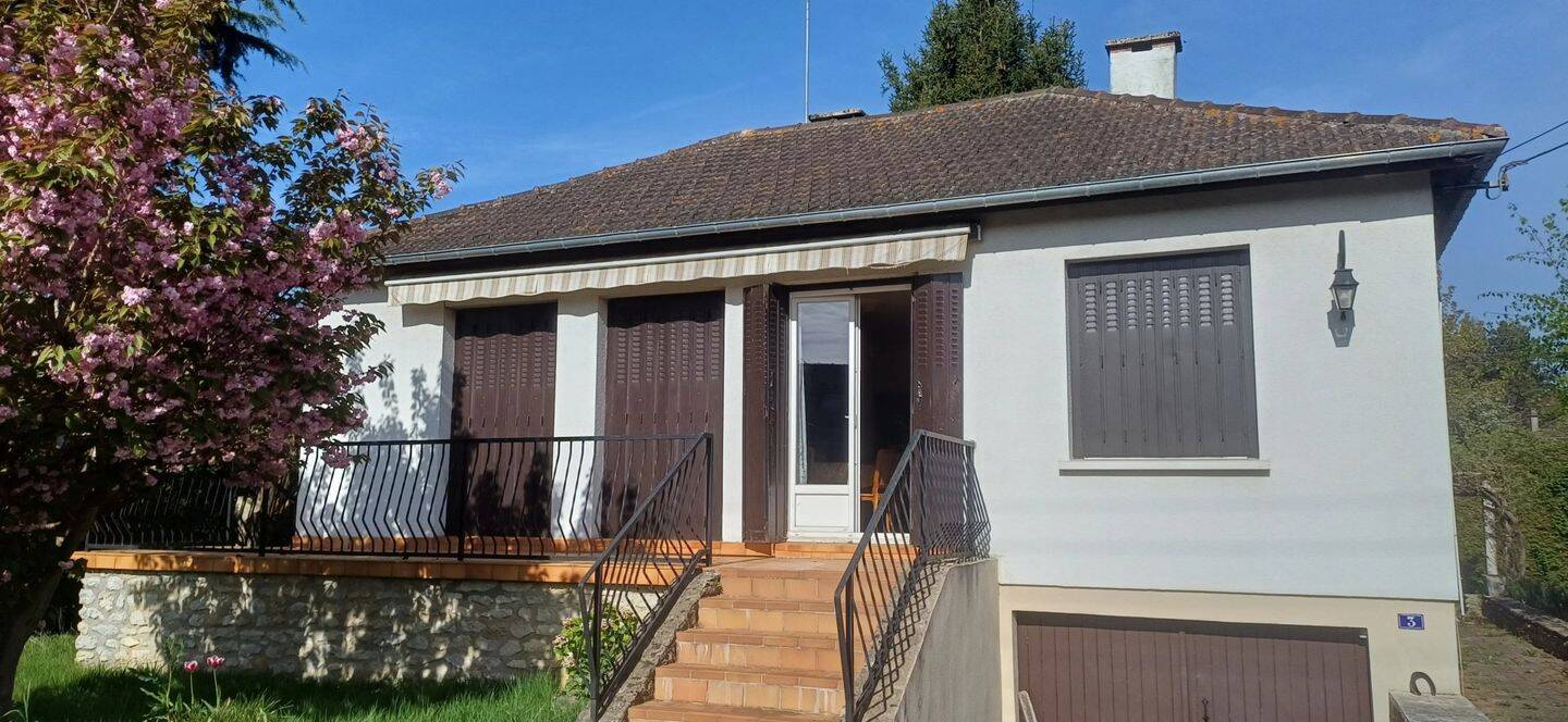 Maison de plain-pied à vendre - Gasny - 169 000 € - 2 chambres · 169 000 €