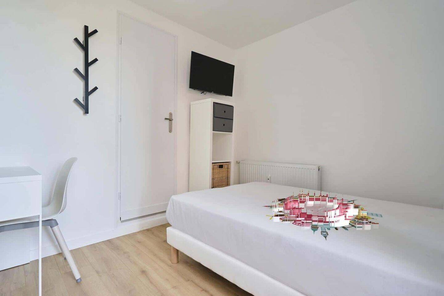 1 pièce 15 m² · à Arras · 15 m² · 485 €