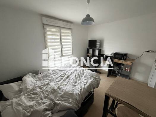 Appartement à louer 350 € 1 pièce 18,7 m² 2ème étage dès le 14/04/2026 Universitaire Arras 62000