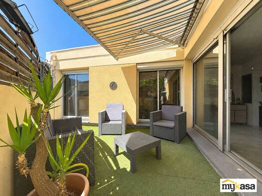 Appartement à vendre 184 000 € 3 pièces 2 chambres 72 m² Étage 2/4 Figuerolles-Touret de Vallier Martigues 13500