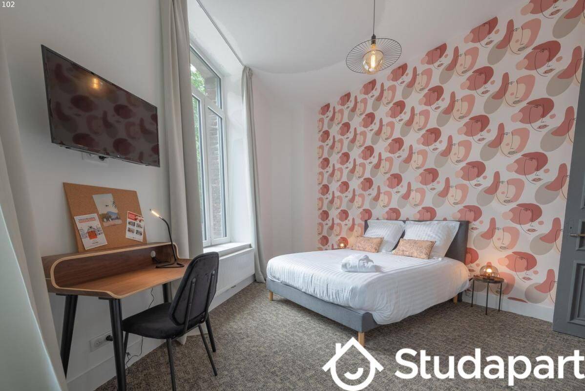 1 pièce 61 m² · à Roubaix · 61 m² · 500 €