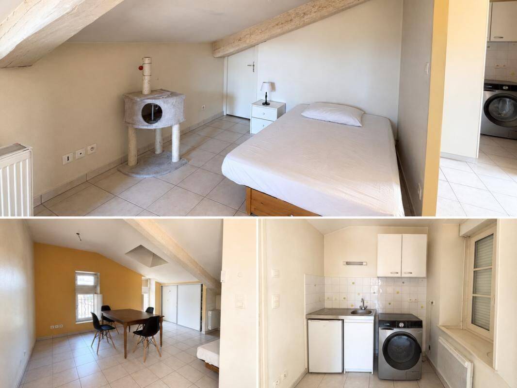 Appartement 1 pièce 24 m² · à Belleville-en-Beaujolais · 24 m² · 445 €