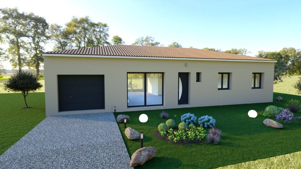 Maison 3 pièces 85 m² · à Leuc · 85 m² · 197 318 €