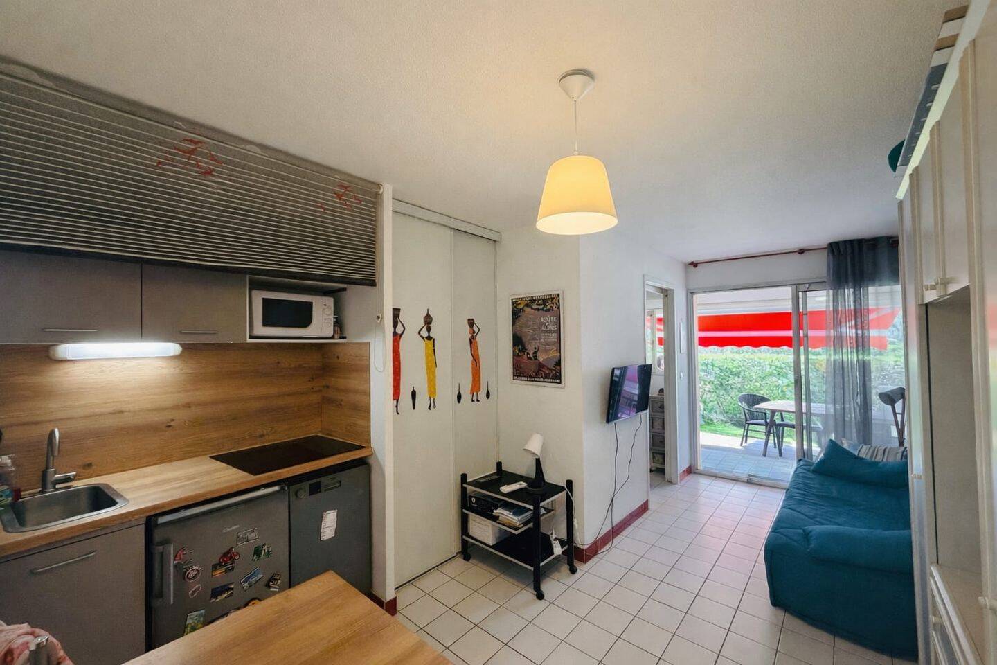 Appartement 2 pièces 22 m² · à La Grande-Motte · 21,6 m² · 135 000 €